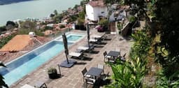 Casa en venta condominio alberca jacuzzi 3 recámaras vista al lago