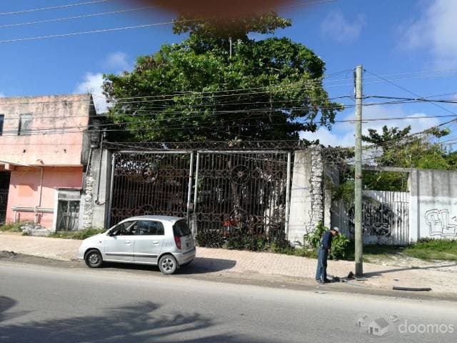 Terreno en la Avenida Bonampak. — foto 1
