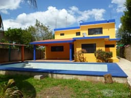 Merida Zona Norte Casa amueblada en Cholul de 3 habitaciones en renta