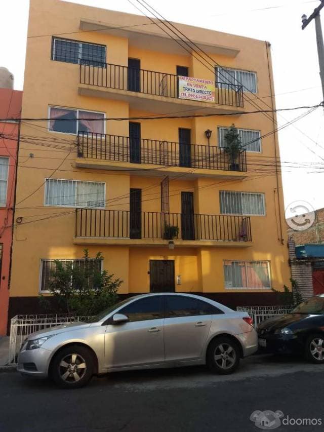 CÓMODO DEPARTAMENTO EN REFORMA IZTACCIHUATL — foto 4