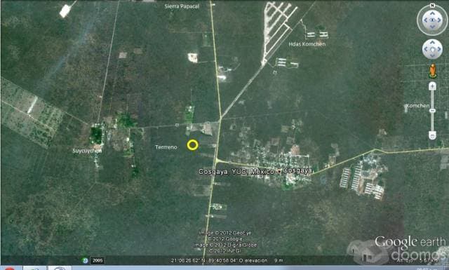 Terreno en Cosgaya-Suytuychen Mérida Norte — foto 1