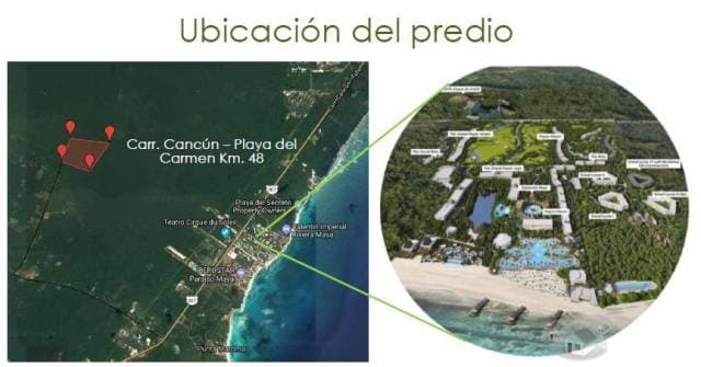 Terreno en Playa del Carmen 98 Has — foto 1