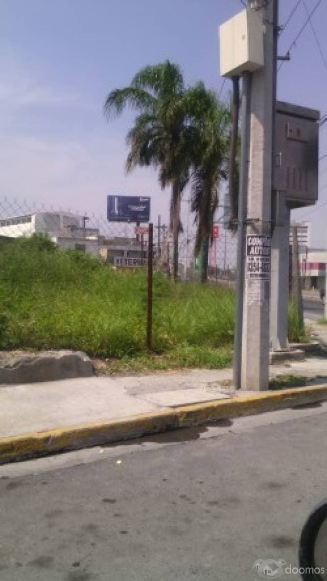 TERRENO EN RENTA AVE. LINCOLN — foto 1