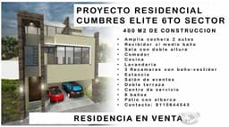 Casa en Venta Cumbres Elite