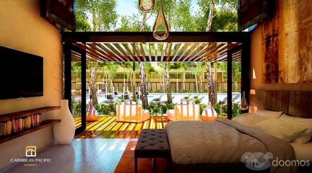 Departamento en Venta en Playacar Playa del Carmen — foto 1