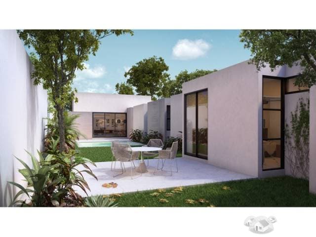 PREVENTA CASA EN LOMAS DE DZITYA ZONA NORTE — foto 4