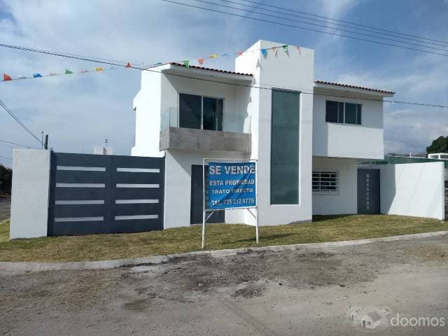 Hermosa casa NUEVA en Oaxtepec, Mor. — foto 1