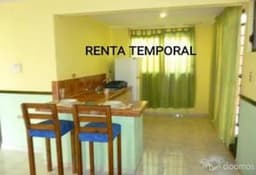 Fracc. Pensiones Departamento amueblado cerca de Av. Itzaes