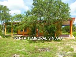 Villa amueblada en Sierra Papacal cerca de Progreso, Parque Cientifico, Periferico Norte