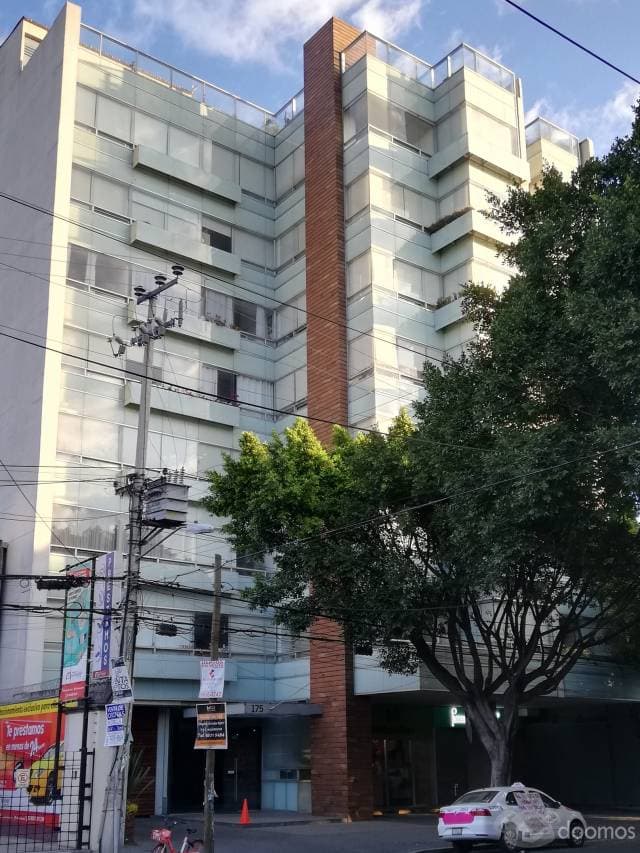 Amueblado Depa Roma Sur 92m2 2rec 2wc — foto 1