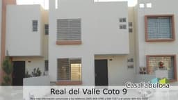 Casa en renta frente al parque Real de Valle Coto 9