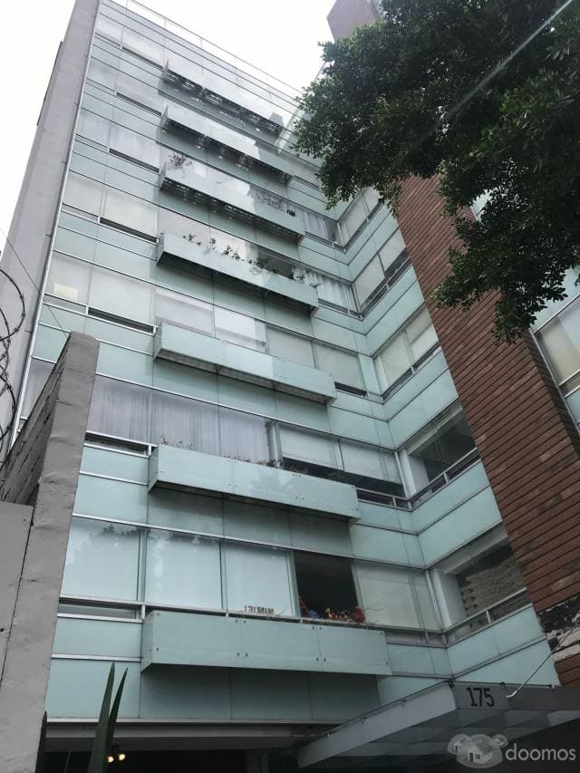 Renta Amueblado Parque Mexico — foto 1
