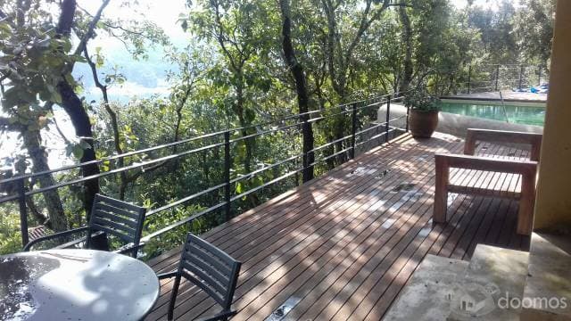 CASA CON VISTA AL LAGO EN IZAR — foto 14