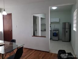 RENTA DEPARTAMENTO AMUEBLADO ROMA SUR CONDESA 85m2