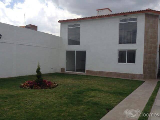 SE RENTA RESIDENCIA EN TEXCOCO CERCA DE UVM — foto 1