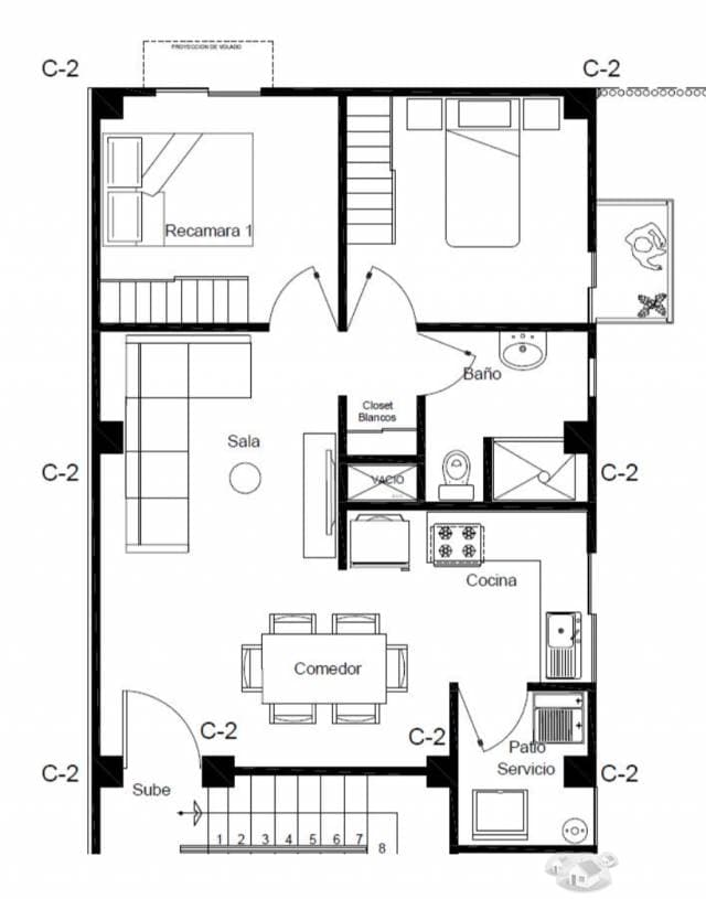 Departamento Zona Tulipanes - Económico — foto 4