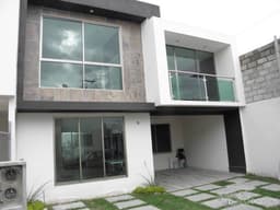 Bonita casa nueva en Teresitas en Pachuca, Hidalgo.