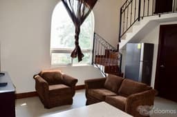 Cuarto tipo Loft en casa Compartida