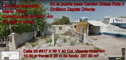 OPORTUNIDAD TERRENO NEGOCIO O CASA MÉRIDA