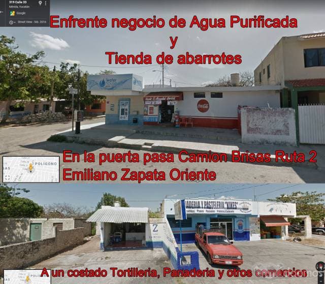 OPORTUNIDAD TERRENO NEGOCIO O CASA MÉRIDA — foto 2
