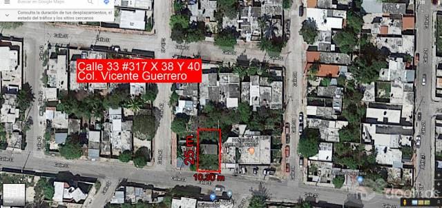 OPORTUNIDAD TERRENO NEGOCIO O CASA MÉRIDA — foto 3