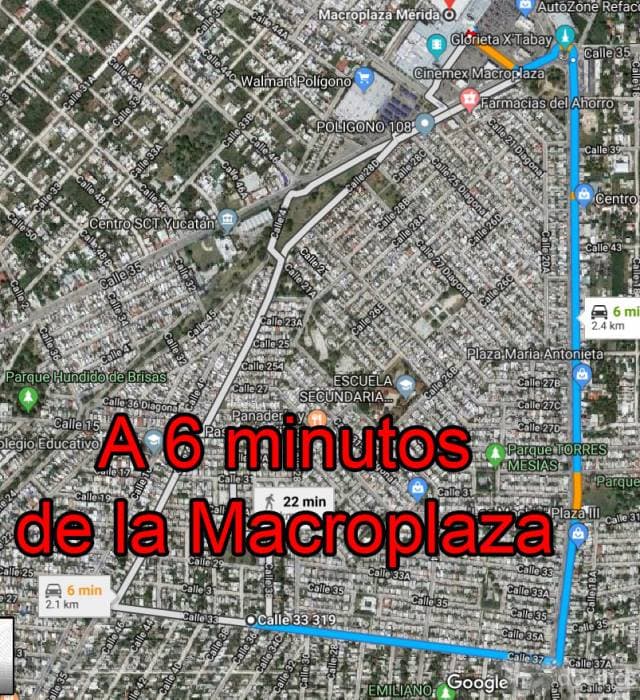 OPORTUNIDAD TERRENO NEGOCIO O CASA MÉRIDA — foto 4