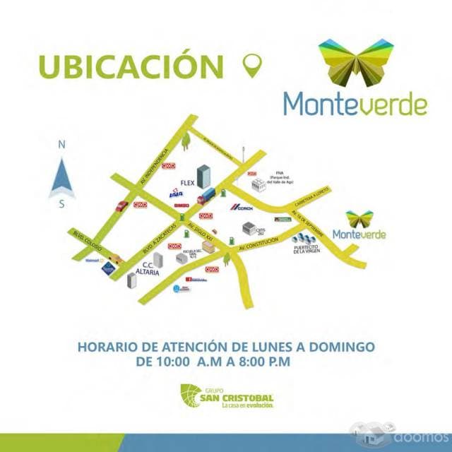 VENDO CASA NUEVA AL NORTE MODELO NOGAL PASANDO LA RIBERA — foto 2
