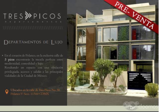 Tres Picos Departamento de Lujo — foto 1