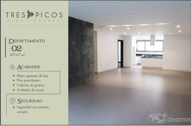 Tres Picos Departamento de Lujo — foto 4