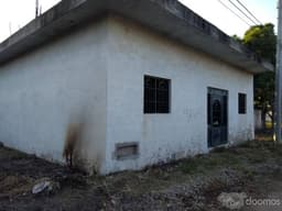 casa obra negra con terreno