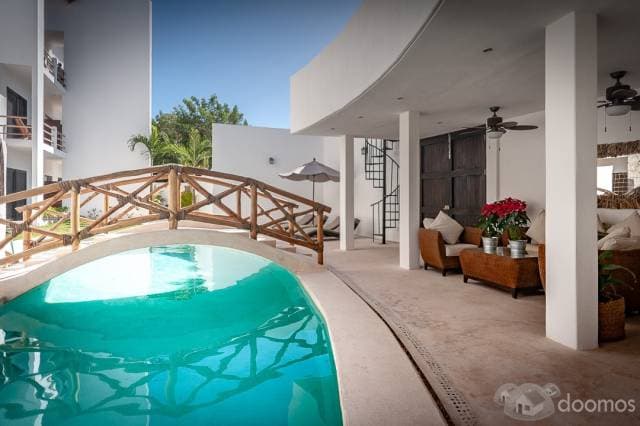 Venta de departamento en Tulum, "Condos Ocho" — foto 4