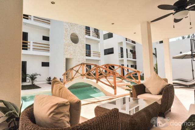 Venta de departamento en Tulum, "Condos Ocho" — foto 8