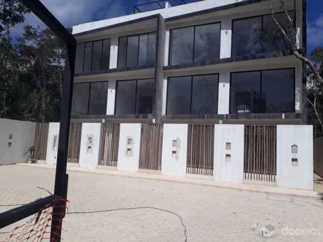 Venta de departamento en Tulum, "Lahkah" — foto 1