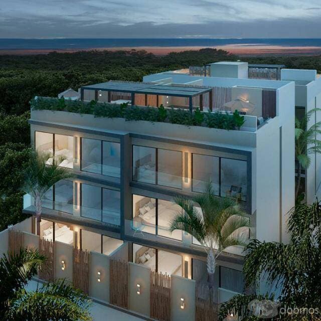 Venta de departamento en Tulum, "Lahkah" — foto 4