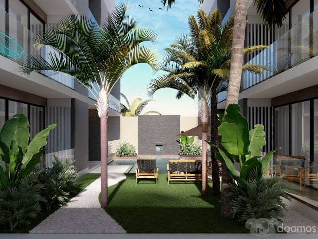 Venta de departamento en Tulum, "Lahkah" — foto 5