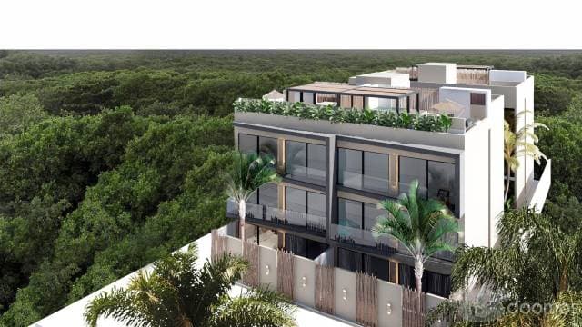 Venta de departamento en Tulum, "Lahkah" — foto 7