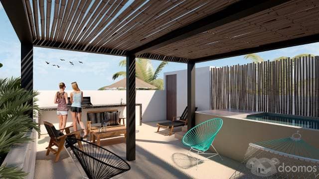 Venta de departamento en Tulum, "Lahkah" — foto 8