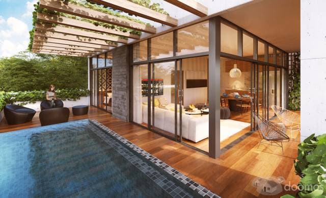 Venta de departamento en Tulum, "Maia Tulum" — foto 1