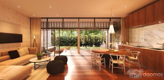 Venta de departamento en Tulum, "Maia Tulum" — foto 2