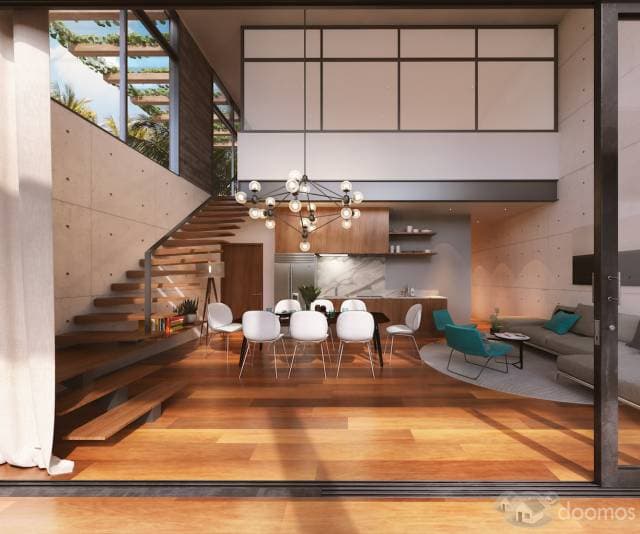 Venta de departamento en Tulum, "Maia Tulum" — foto 3