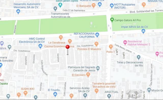 Casa en venta en Metepec $1,660,000.00 pesos. — foto 2
