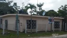 CASA EN VENTA EN LA CALLE GUADALUPE LAZARO EN CHICHICAPA COMALCALCO