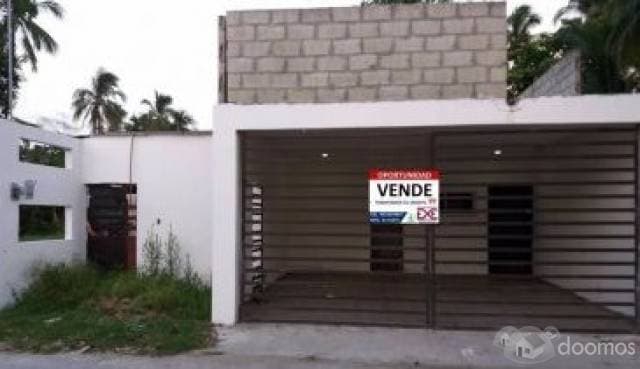 CASA EN VENTA EN OCCIDENTE SEGUNDA COMALCALCO TABASCO — foto 1