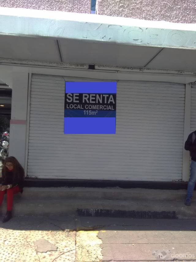 LOCAL EN RENTA EN COL ROMA SUR — foto 1