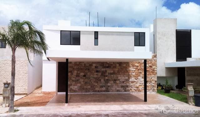 Casa en Privada Temozon — foto 1