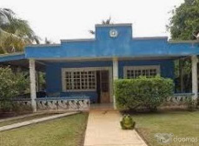CASA EN VENTA EN OCCIDENTE 1RA SECCION EN COMALCALCO — foto 1