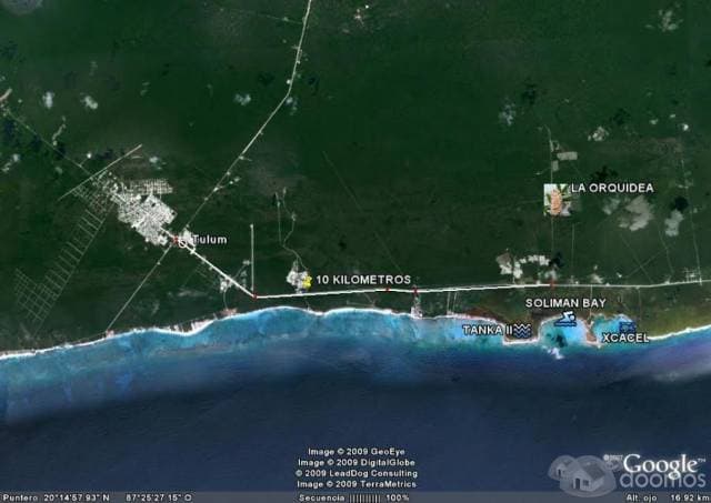 En venta lote en Tulum, Orquídea — foto 1