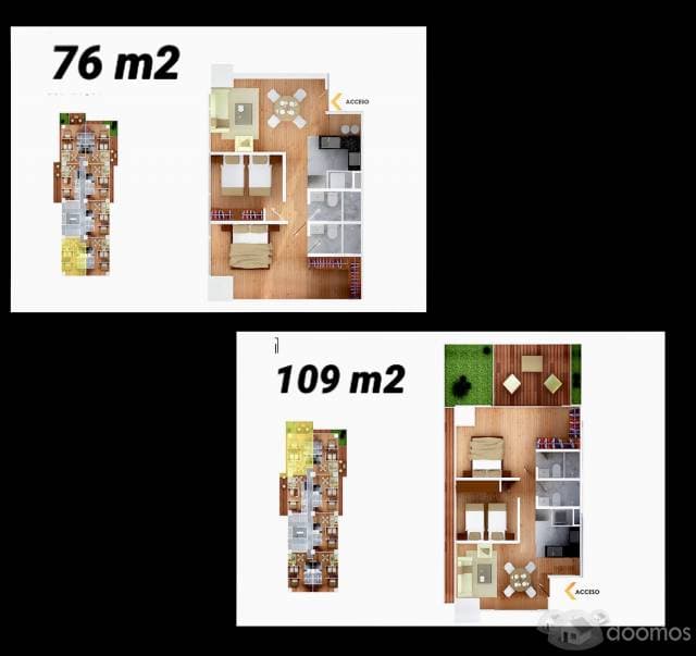 Exclusivos departamentos en San Angel. — foto 8