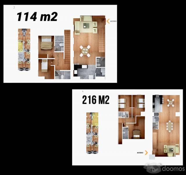 Exclusivos departamentos en San Angel. — foto 9