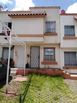 Villa del Real 6a Secc. Tecámac Casa Nueva de 1 Recamara